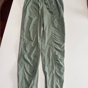 lululemon athletica Sage Green Track Pants